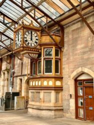 Scotland, Perth - Train Station