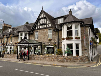 Scotland, Pitlochry - Atholl Road