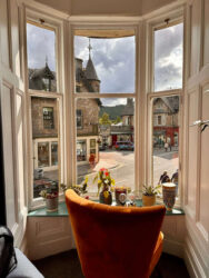 Scotland, Pitlochry - Atholl Road