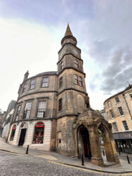 Scotland, Stirling - Old Town