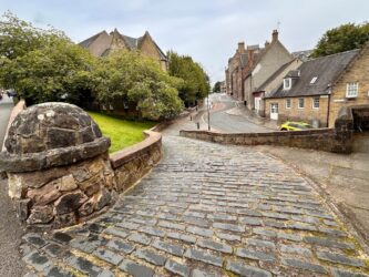 Scotland, Stirling - Old Town