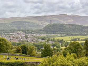 Scotland, Stirling - The National Wallace Monument