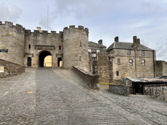 Scotland, Stirling - Stirling Castle