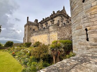 Scotland, Stirling - Stirling Castle