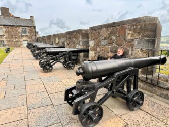 Scotland, Stirling - Stirling Castle