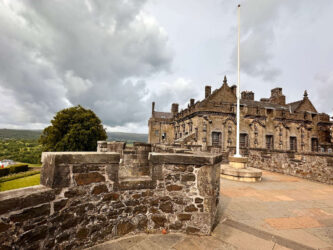 Scotland, Stirling - Stirling Castle