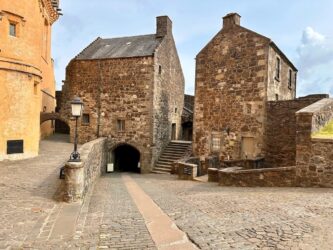 Scotland, Stirling - Stirling Castle
