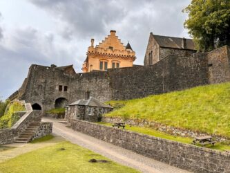 Scotland, Stirling - Stirling Castle