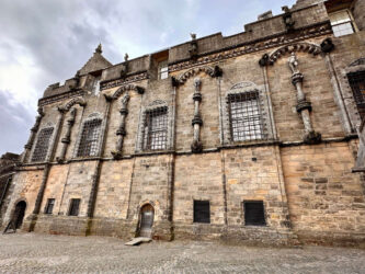 Scotland, Stirling - Stirling Castle