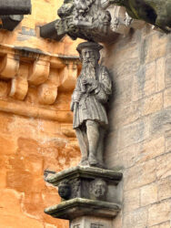 Scotland, Stirling - Stirling Castle