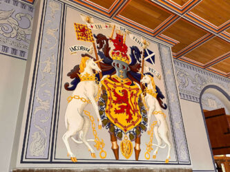 Scotland, Stirling - Stirling Castle