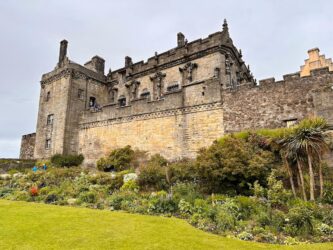 Scotland, Stirling - Stirling Castle