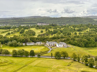 Scotland, Stirling - The view