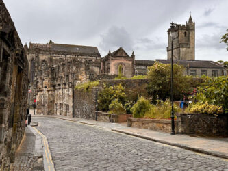 Scotland, Stirling - Old Town