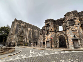 Scotland, Stirling - Church of the Holy Rude