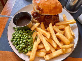 Scotland, Stirling - Steak and Ale Pie