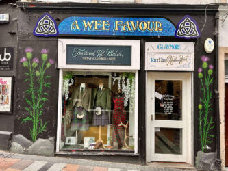Scotland, Stirling - Shop