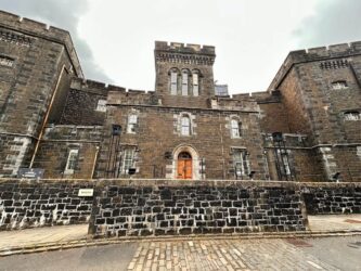 Scotland, Stirling - Old Town Jail