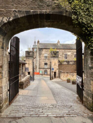 Scotland, Stirling - Old Town