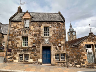 Scotland, Stirling - Old Town