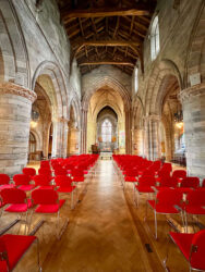 Scotland, Stirling - Church of the Holy Rude