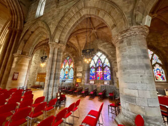 Scotland, Stirling - Church of the Holy Rude