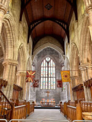 Scotland, Stirling - Church of the Holy Rude