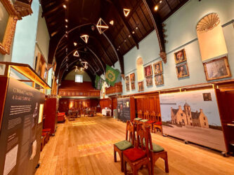 Scotland, Stirling - Cowane's Hospital