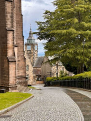 Scotland, Stirling - Old Town