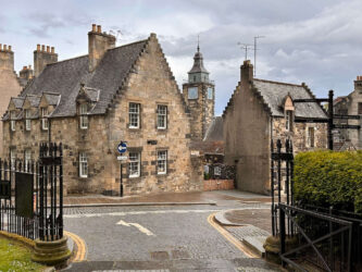 Scotland, Stirling - Old Town
