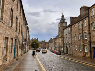 Scotland, Stirling - Old Town