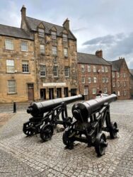Scotland, Stirling - Broad Street Cannons