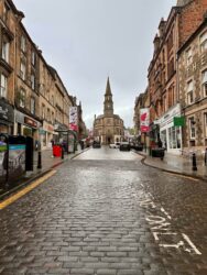 Scotland, Stirling - Old Town