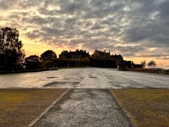 Scotland, Stirling - Stirling Castle