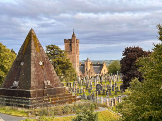 Scotland, Stirling - Church of the Holy Rude