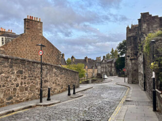 Scotland, Stirling - Old Town