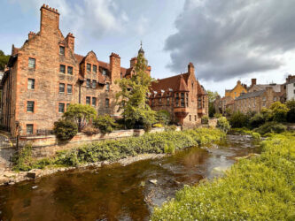 Scotland, Edinburgh - Dean Village