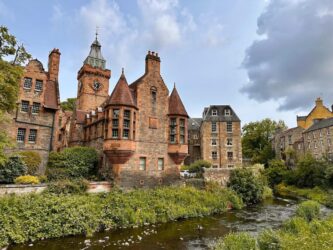 Scotland, Edinburgh - Dean Village