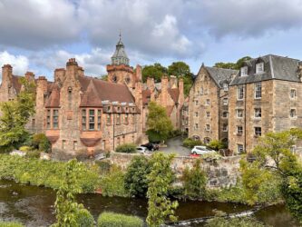 Scotland, Edinburgh - Dean Village