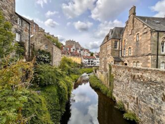 Scotland, Edinburgh - Dean Village