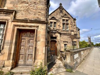 Scotland, Edinburgh - Dean Village