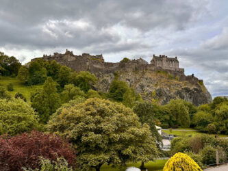 Scotland, Edinburgh - Edinburgh Castle
