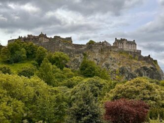 Scotland, Edinburgh - Edinburgh Castle