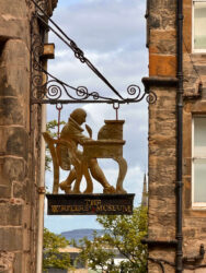 Scotland, Edinburgh - The Writers Museum