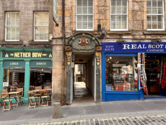 Scotland, Edinburgh - Royal Mile