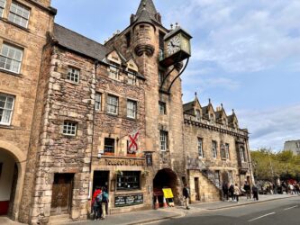 Scotland, Edinburgh - Tolbooth Tavern
