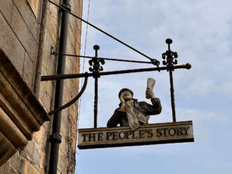 Scotland, Edinburgh - Royal Mile