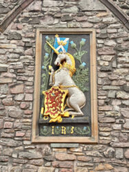 Scotland, Edinburgh - The Palace of Holyroodhouse