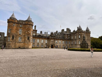 Scotland, Edinburgh - The Palace of Holyroodhouse