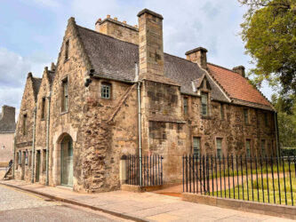 Scotland, Edinburgh - The Palace of Holyroodhouse